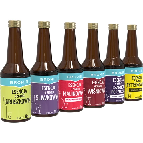 6 esanssin sarja - HEDELMÄINEN 6x40 ml - 2