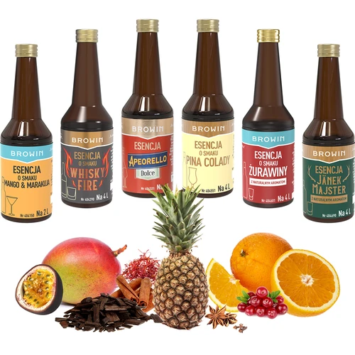 6 esanssin setti - cocktail 6x40ml - 2