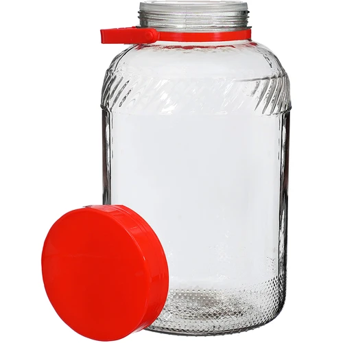 8 L purkki muovikannella  - 1 