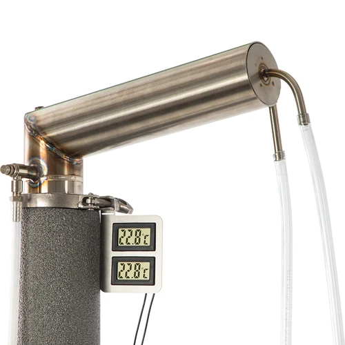 Aabratek OLM, sähköinen 60 l puskurisäiliö, WIF-lämpömittari - 2