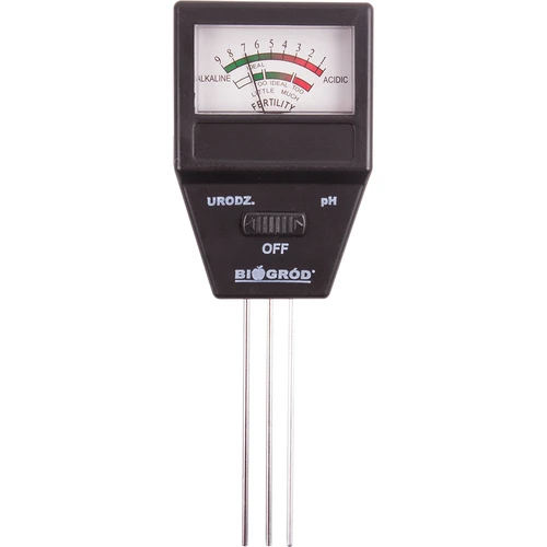 Alustan testeri 2-in-1 - pH, maaperän hedelmällisyys  - 1 