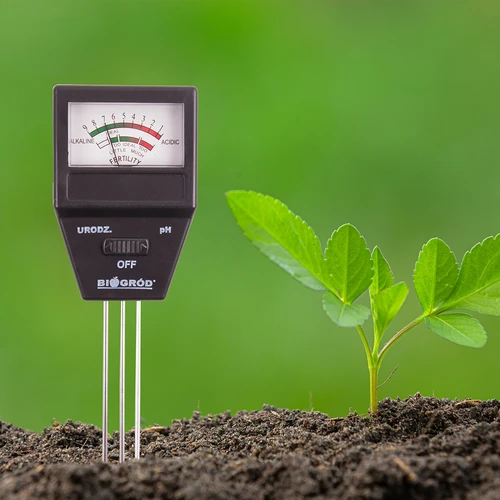 Alustan testeri 2-in-1 - pH, maaperän hedelmällisyys - 4