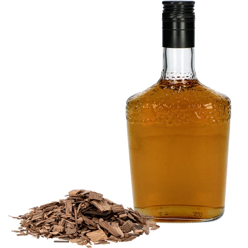 Amerikkalaiset tammilastut, voimakkaasti paahdetut, bourbon-tynnyreistä, 50 g - 5