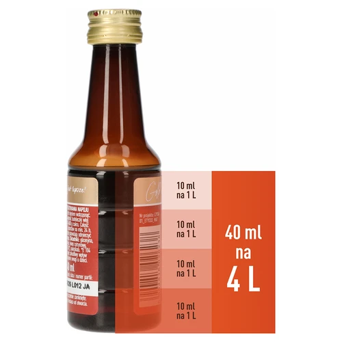 Apeorello Dolce -esanssi 4 litraan, 40 ml - 6