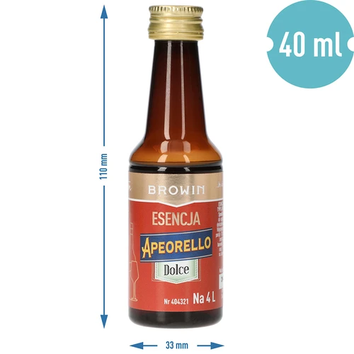 Apeorello Dolce -esanssi 4 litralle, 40 ml - 7