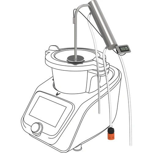Aroma Plus -tislaaja keittiörobotille - 4