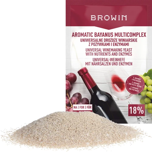 Aromatic Bayanus Multicomplex aloituspakkaus viinille, 40 g - 3