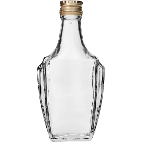 Art Deco -pullo 250ml kierrekorkilla fi28  - 1 