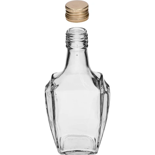 Art Deco -pullo 250ml kierrekorkilla fi28 - 2