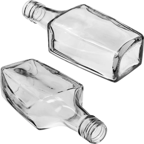 Art Deco -pullo 250ml kierrekorkilla fi28 - 5