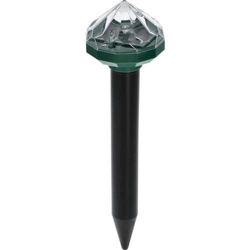 Aurinkokäyttöinen myyränkarkotin LED-lampulla  - 1 