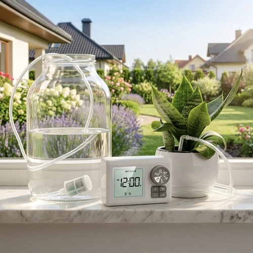 Automaattinen ruukkukasvien kastelujärjestelmä - 10