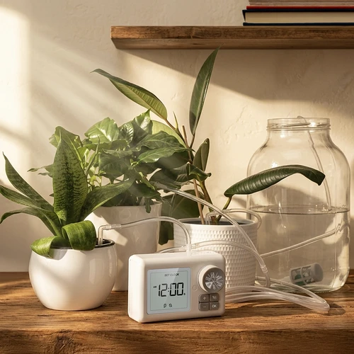 Automaattinen ruukkukasvien kastelujärjestelmä - 11