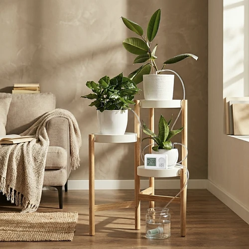 Automaattinen ruukkukasvien kastelujärjestelmä - 9