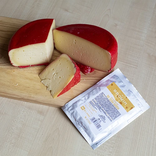 Bakteeriviljelmät gouda-juustolle - 2