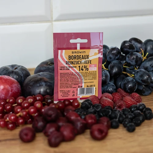 Bordeaux-viinihiiva, 20 ml DE/EN - 2