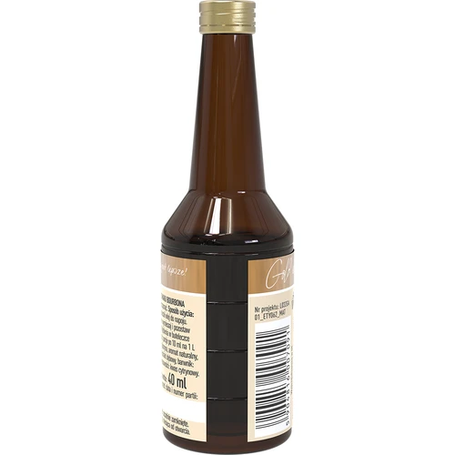 Bourbonin makuinen esanssi 4 L:lle, 40 ml - 2