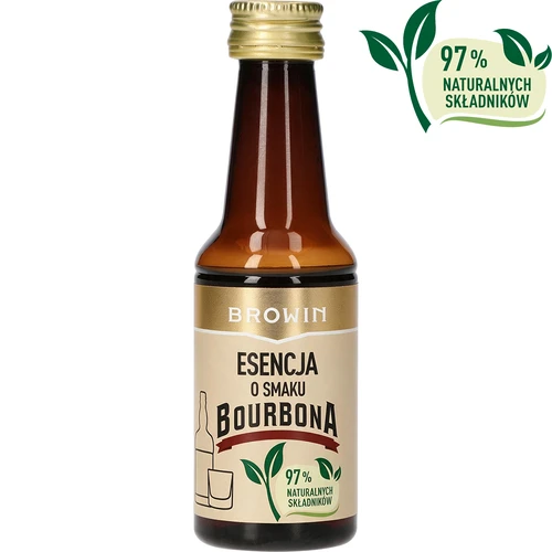 Bourbonin makuinen esanssi 4 L:lle, 40 ml