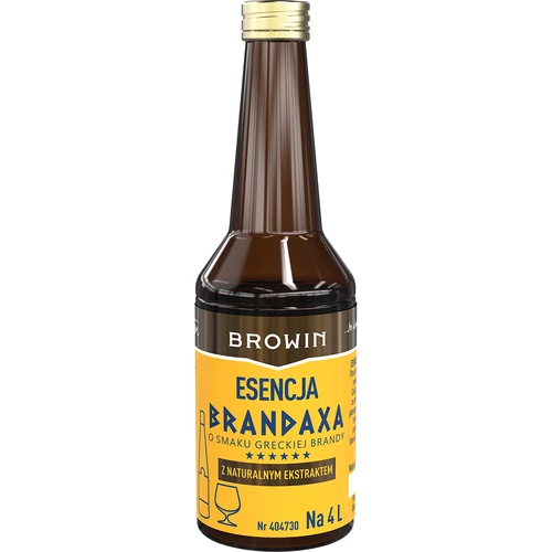 Brandaxa-esanssi, kreikkalaisen brandyn makuinen, 40 ml