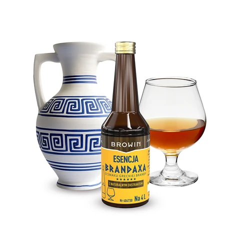 Brandaxa-esanssi, kreikkalaisen brandyn makuinen, 40 ml - 3