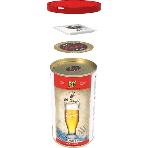 Brewkit Coopers 86 päivää Pilsner - 4