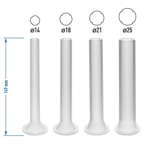 Browin-makkarantäyttimiin varasuppilot, 4 kpl - 4
