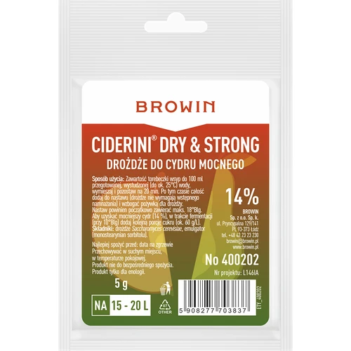 Ciderini Strong siiderihiiva, 5 g  - 1 