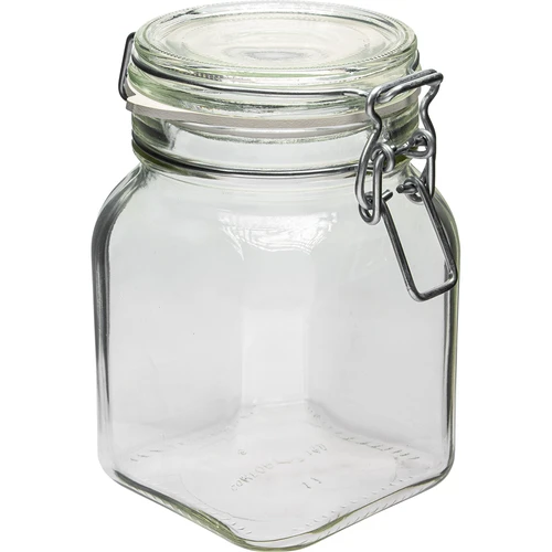 Comfort-purkki 750 ml neliö. ilmatiiviisti suljettava  - 1 