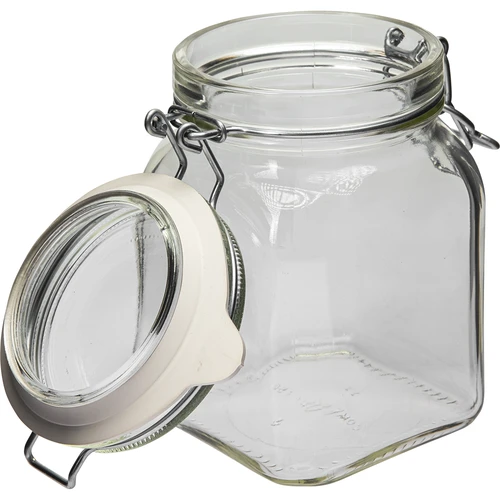 Comfort-purkki 750 ml neliö. ilmatiiviisti suljettava - 3