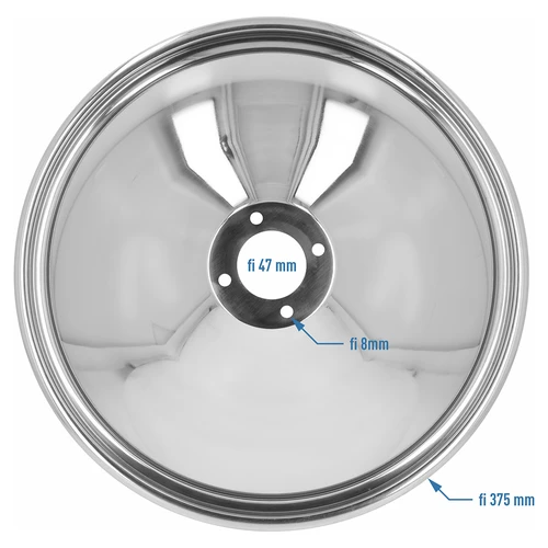 Convex-kansi 30 L teräsastiaan - 4