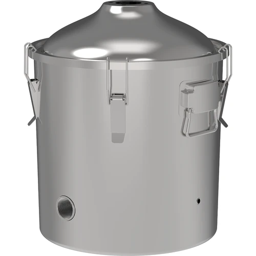 Convex-kansi 30 L teräsastiaan - 5