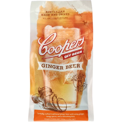 Coopers Ginger Beer -tiiviste oluen valmistukseen, 0,5 kg - 2
