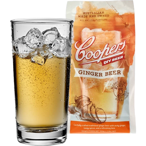 Coopers Ginger Beer -tiiviste oluen valmistukseen, 0,5 kg