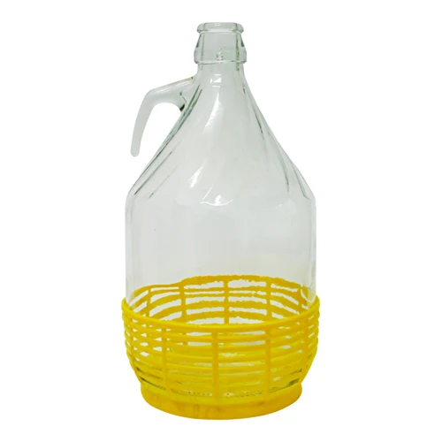 Dama 5 L lasipullo lasikahvalla  - 1 