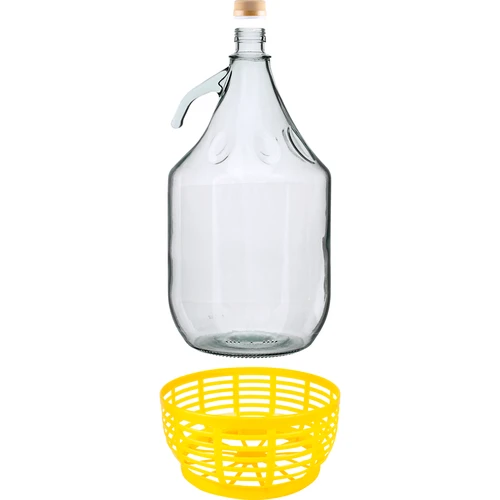 Dama.5 L viinipullo kierrekorkilla - 2
