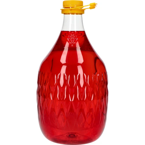 Dama-damigiana 5 L PET, kierrekorkilla ja kahvalla - 2