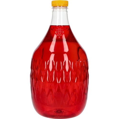 Dama-damigiana 5 l PET, ruuvikorkilla - 2