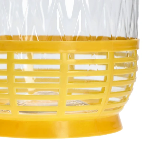 Dama-koripullo 5 l PET, kierrekorkilla, kahvalla ja suojakorilla - 4