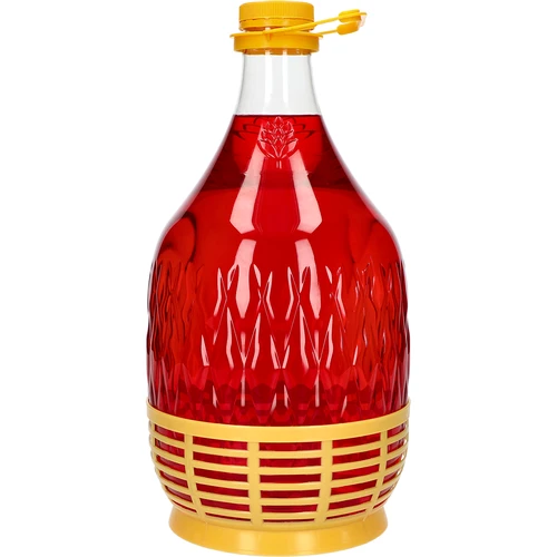 Dama-koripullo 5 l PET, kierrekorkilla, kahvalla ja suojakorilla - 2