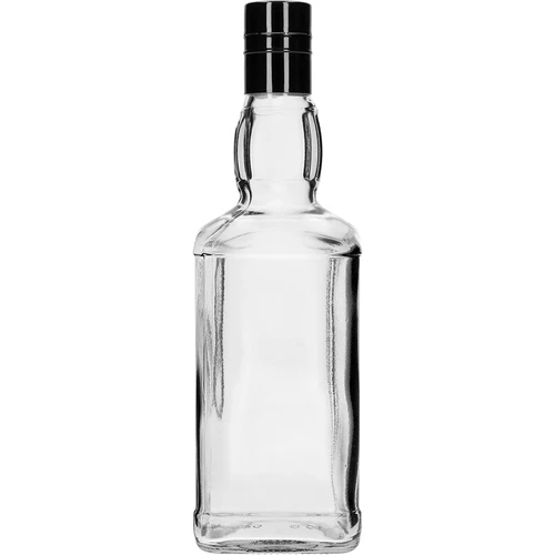 Daniels-pullo 500 ml kierrekorkilla, 1 kpl