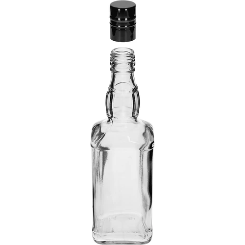 Daniels-pullo 500 ml kierrekorkilla, 1 kpl - 2