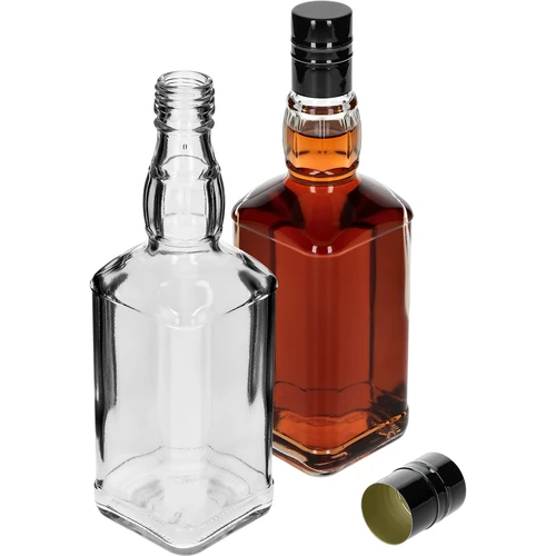 Daniels-pullo 500 ml kierrekorkilla, 1 kpl - 4