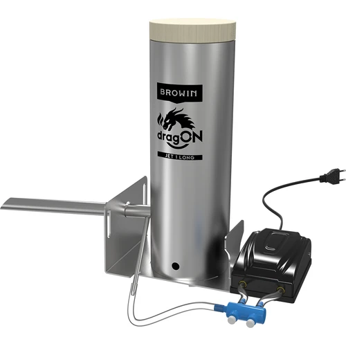 dragON JET 1 LONG -savugeneraattori sähköpumpulla - 3