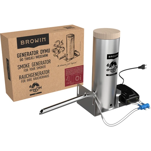 dragON JET 1 LONG -savugeneraattori sähköpumpulla - 4