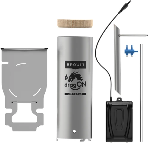 dragON JET 1 LONG -savugeneraattori sähköpumpulla - 6