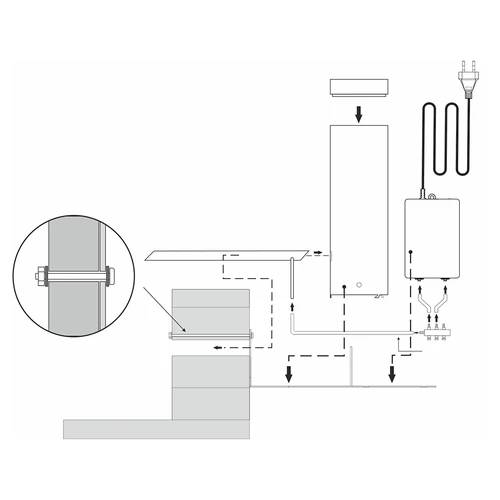 dragON JET 1 LONG -savugeneraattori sähköpumpulla - 9