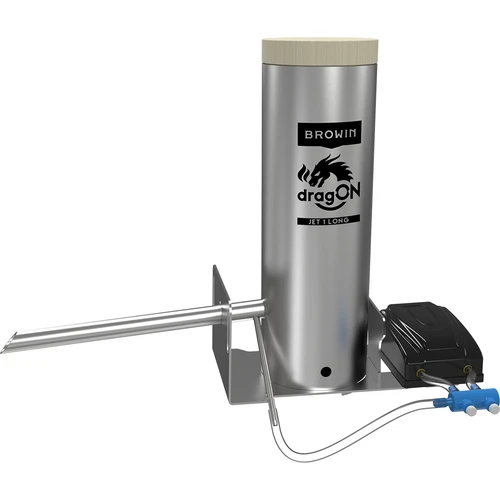 dragON JET 1 LONG -savugeneraattori sähköpumpulla - 2