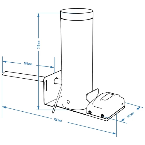 dragON JET 1 LONG -savugeneraattori sähköpumpulla - 8