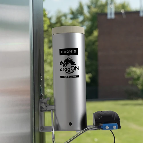 dragON Jet 1 -savugeneraattori dragON Air -sähköpumpulla - 16