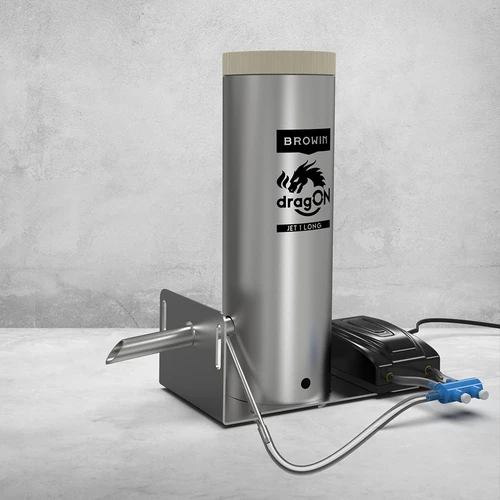 dragON Jet 1 -savugeneraattori dragON Air -sähköpumpulla - 14